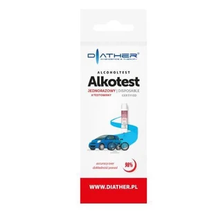 DIATHER ALKOTEST, 1St.