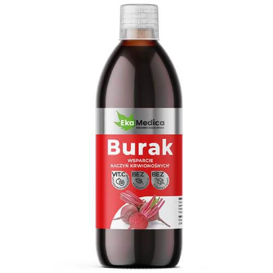 EkaMedica Beetroot liquid, 500 ml