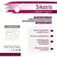 SIKATRIS Silicone patch for mastopexy scars 17cm x 7.6cm, 5 patches