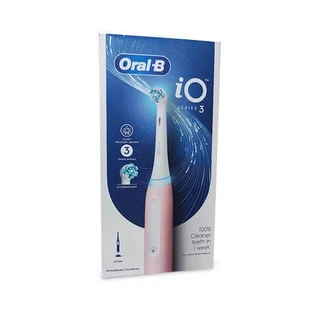 ORAL-B elektrische tandenborstel iO3 Blush Pink, 1 st