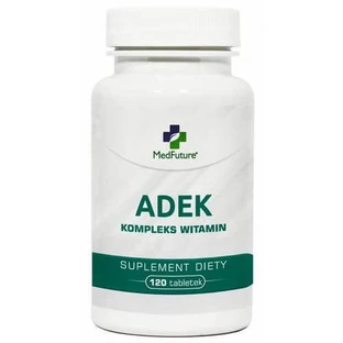 MedFuture ADEK Complejo Vitamínico, 120tabl.