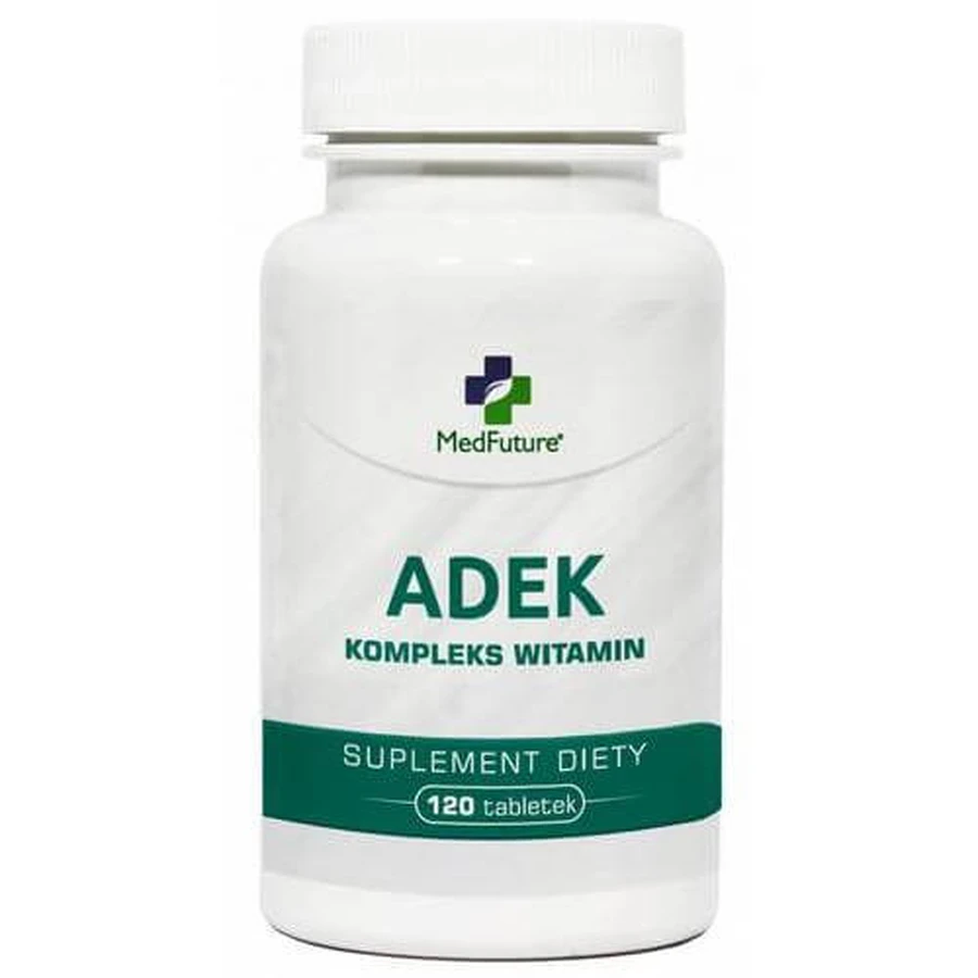 MedFuture ADEK Complex de vitamine, 120tabl.
