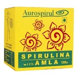 AUROSPIRUL Spirulina met amla, 100 capsules