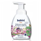 Bobini Fun Coloured Wasch- und Spielschaum rosa, 300 ml