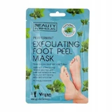 BEAUTY FORMULAS Exfoliating and peeling foot mask, 1 pair