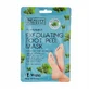 BEAUTY FORMULAS Exfoliating and peeling foot mask, 1 pair