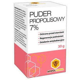 Propolis-Pulver 7%, 30g