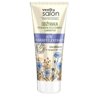VENITA Salon Professional Conditioner for damaged and brittle hair Flaxseed, 200ml
