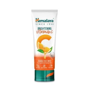 Himalaya Gel nettoyant pour le visage à l'orange avec vitamine C, 100 ml