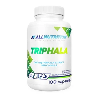 ALLNUTRITION Triphala, 100 cápsulas