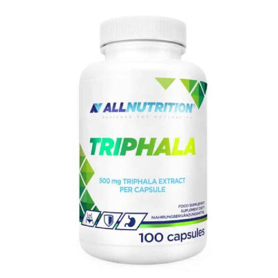 ALLNUTRITION Triphala, 100 cápsulas