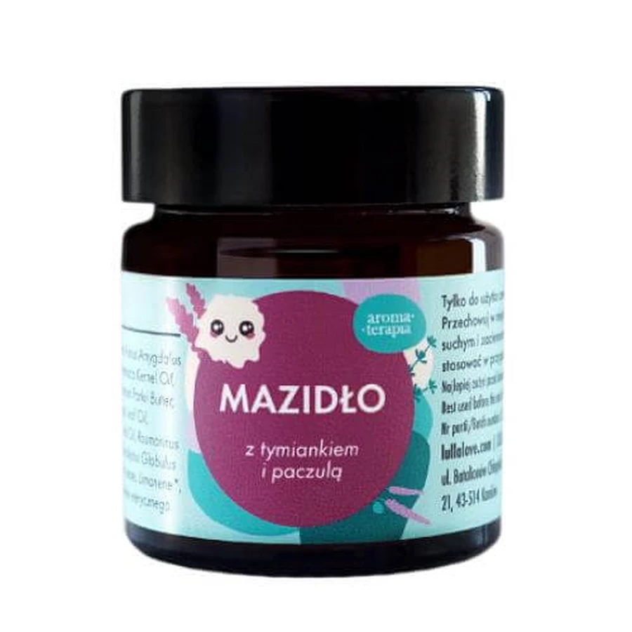 LULLALOVE Mazide with thyme and patchouli, 30ml