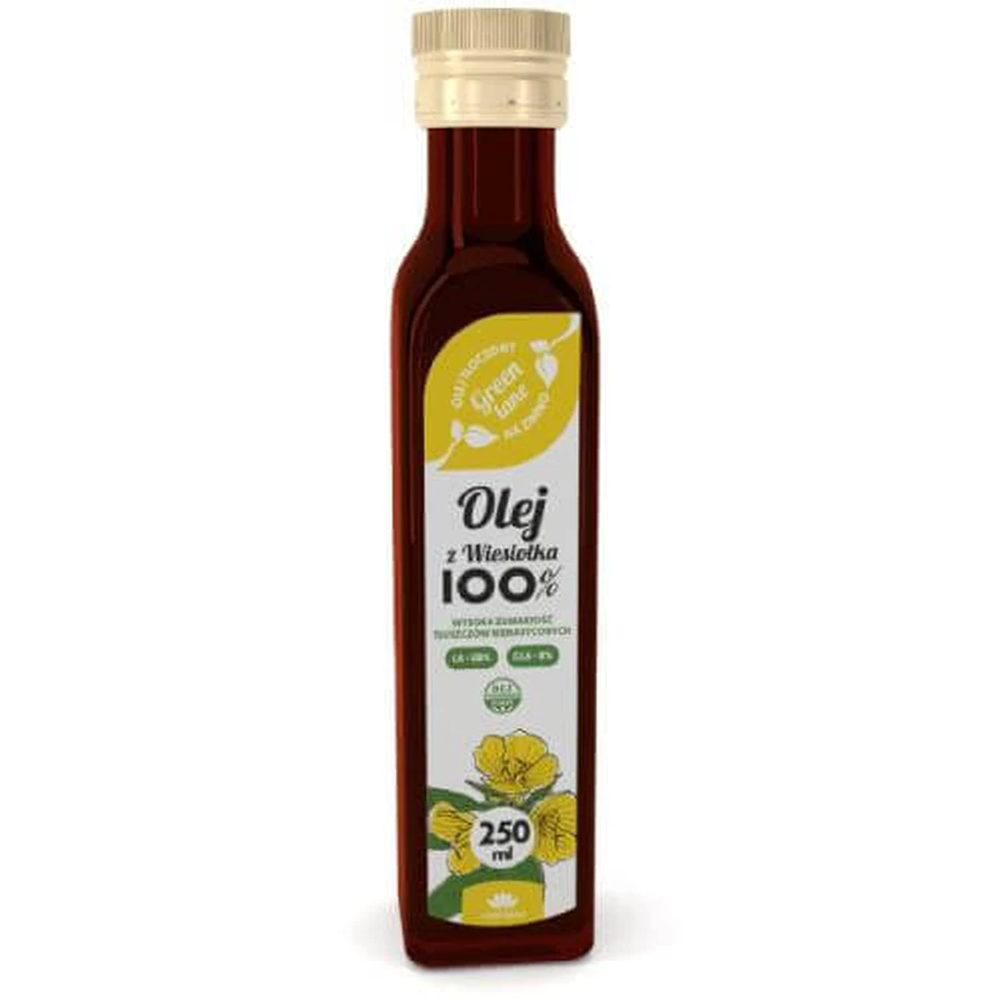 Tabfarm Teunisbloemolie 100% koudgeperst, 250ml