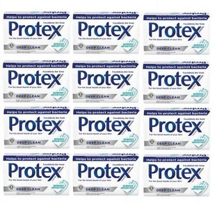 12er-Set PROTEX Deep Clean Antibakterielle Seife, 90g