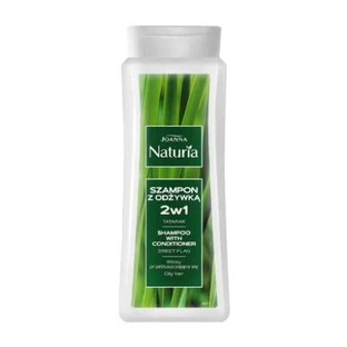 JOANNA Naturia Tatarak Champú con acondicionador 2en1 para cabello graso, 500ml