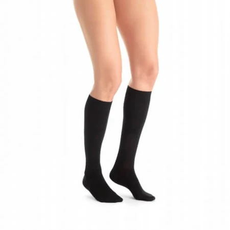 JOBST ULTRASHEER compressiekniekous regular CCL2 zwart, maat 5 ZP