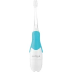 SEYSSO Baby Penguin Ice Blue Schallzahnbürste für Kinder 0-3 Jahre