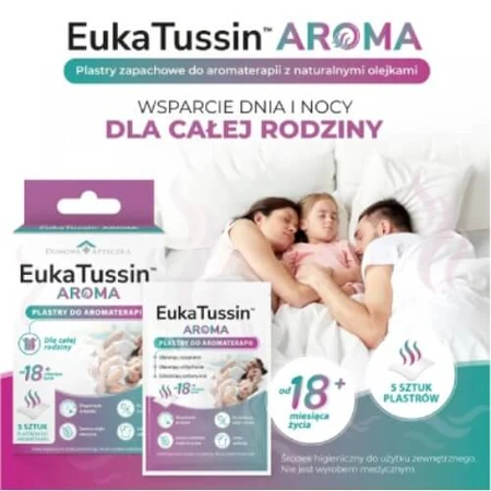 Home Eerste Hulp Kit Eukatussin Aroma Aromatherapie pleisters voor kinderen en volwassenen, 5 stuks