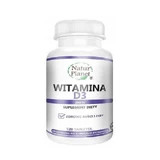 NaturPlanet Vitamin D3 2000IU, 120 tablets