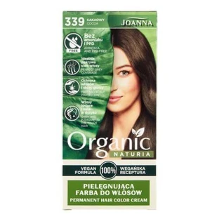JOANNA NATURIA ORGANIC VEGAN kleurstof 339 cacao, 1pc