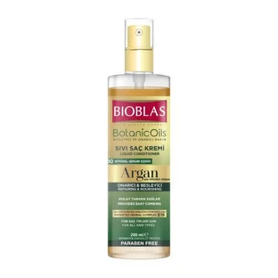 BIOBLAS Botanic Oils Argan regenererende vloeibare conditioner voor haarverzorging, 200ml