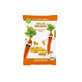 Organic corn and carrot puffs, 30 gr, Erdbar
