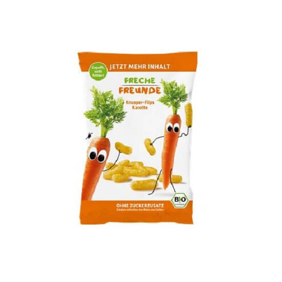Buy Organic corn and carrot puffs, 30 gr, Erdbar Organic corn and carrot puffs, 30 gr, Erdbar