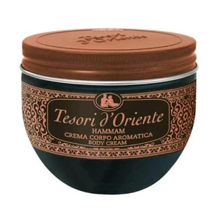 Tesori d'Oriente Hammam Körpercreme Arganöl und Orangenblüte, 300ml