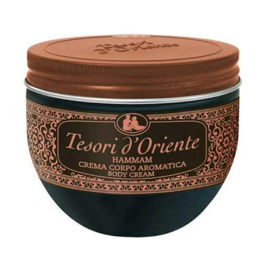Tesori d'Oriente Hammam Körpercreme Arganöl und Orangenblüte, 300ml