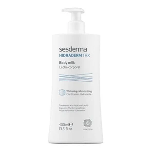 SESDERMA HIDRADERM TRX Milch, die Feuchtigkeit spendet und den Hautton ausgleicht, 400ml