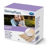 DermaPlast zachte pleister met verband 6cm x 5m