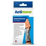Actimove Professional Line ManuMotion Polsstabiliserende orthese met versteviging en medische compressie (L) links wit