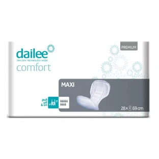 DAILEE Confort Premium Maxi plantillas anatómicas, 28 uds.