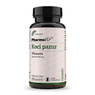 PHARMOVIT Cat's Claw Vilcacora, 90 gélules