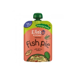 Ella's Kitchen BIO Salmon with vegetables, 130g