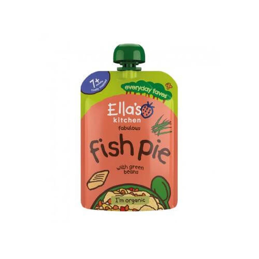 Ella's Kitchen BIO Salmon with vegetables, 130g