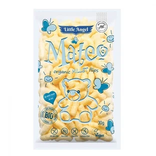 Eco Mateo Rijst Pufuleti van Mei, 30 gr, Engeltje