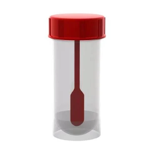 APTEO Recipiente estéril para heces, 20 ml
