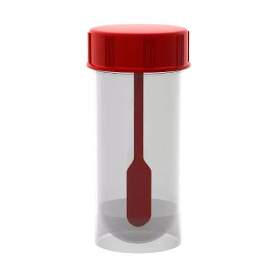 APTEO Recipiente estéril para heces, 20 ml