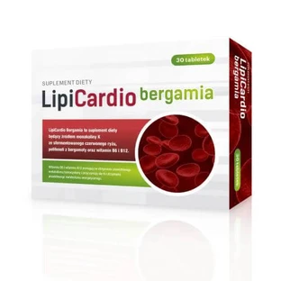 LipiCardio Bergamia, 30 Tabletten