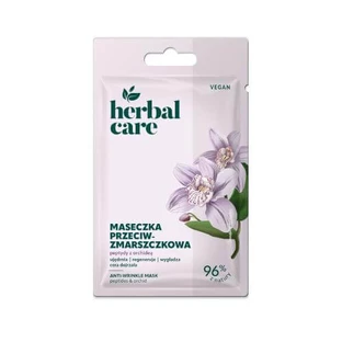 Farmona Herbal Care Anti-Falten Gesichtsmaske mit Peptiden und Orchidee, 7 g