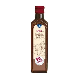 OLEOFARM Ginger with Lemon Syrup of ginger with lemon, 250ml