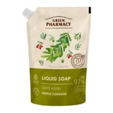 Green Pharmacy Jabón Líquido de Aceite de Oliva y Bayas de Goji, 460 ml