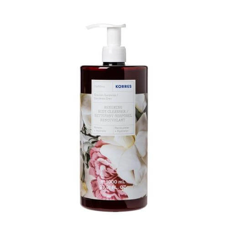 KORRES Grecian Gardenia Shower Gel, 1000ml