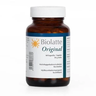 BIOLATTE Original, 60 capsules