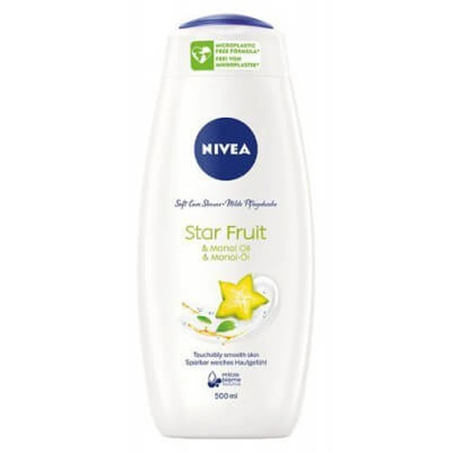 NIVEA STAR FRUIT Gel de Ducha, 500ml