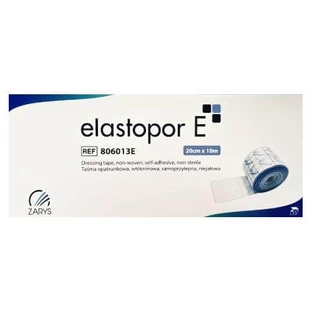 ELASTOPOR E unsteriles Vliesstoff-Klebeband 20cm x 10m, 1 Stück