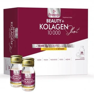 Protego Beauty+ Colágeno 10000 Shot, 30 amp.