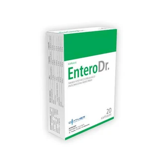 DIATHER EnteroDr. 20 capsules