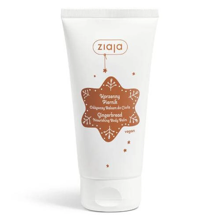 Ziaja Würziger Lebkuchen Pflegende Körperlotion, 160 ml